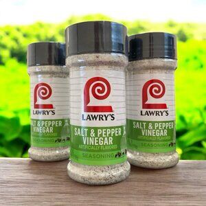 Lawry’s  Salt & Pepper Vinegar Seasoning , 5.99 oz (169 g) 3 Pack